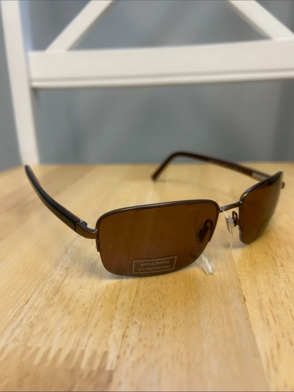 NEW Boss Hugo Boss Women’s Anti-Scratch UV Protection Brown Sunglasses